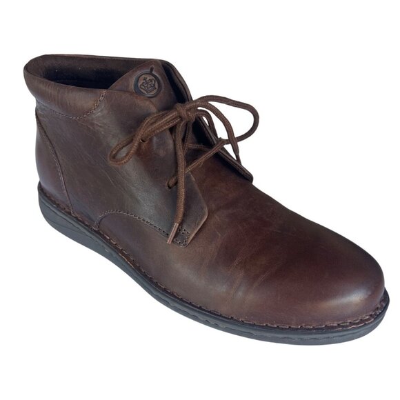Born Men's Theo Italian Leather Tru Opanka Construction For Maximum Comfort Chuk - Picture 2 of 14